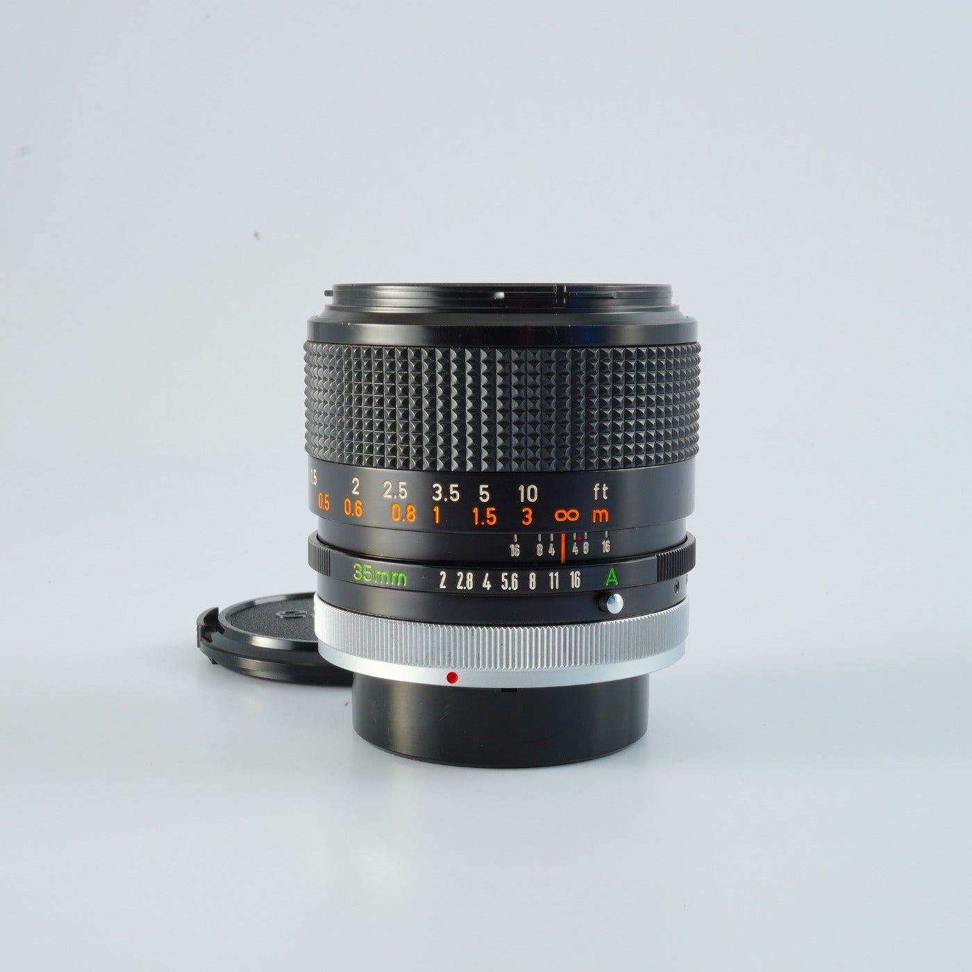 Canon FD 35mm F/2 S.S.C Cooncave"A" 単焦点レンズ