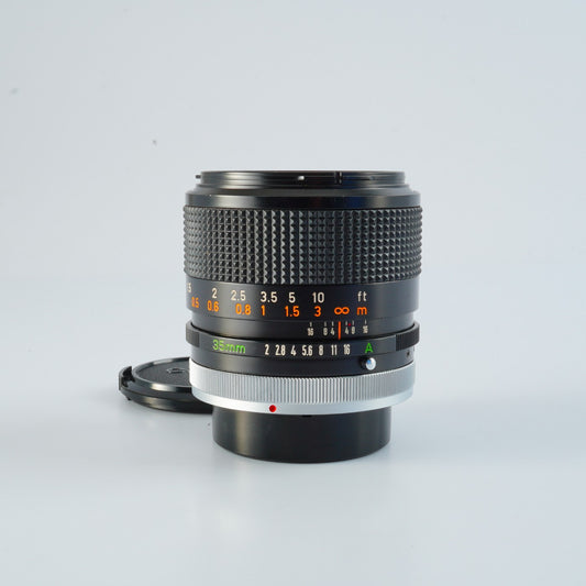 Canon FD 35mm F/2 S.S.C Cooncave"A" 単焦点レンズ