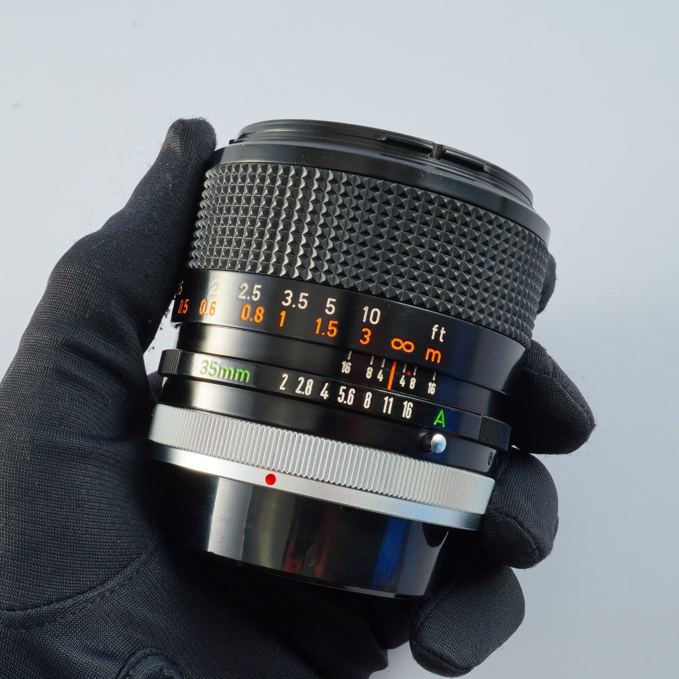 Canon FD 35mm F/2 S.S.C Cooncave"A" 単焦点レンズ