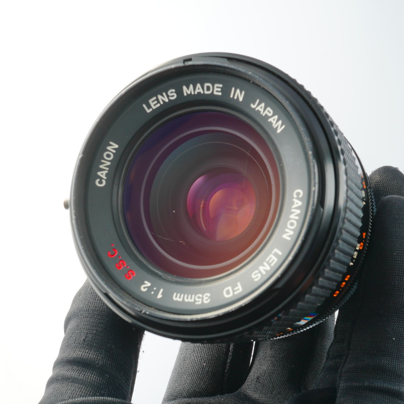 Canon FD 35mm F/2 S.S.C Cooncave"A" 単焦点レンズ