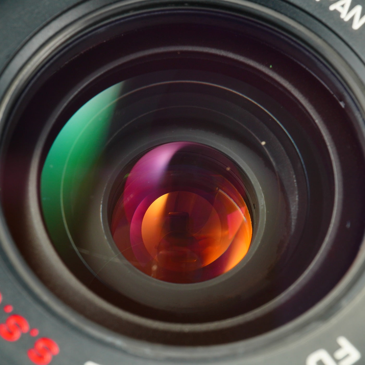 Canon FD 35mm F/2 S.S.C Cooncave"A" 単焦点レンズ