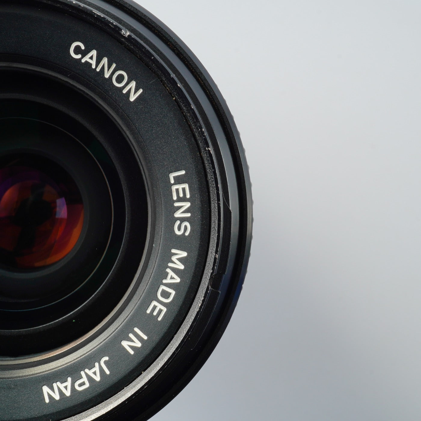 Canon FD 35mm F/2 S.S.C Cooncave"A" 単焦点レンズ