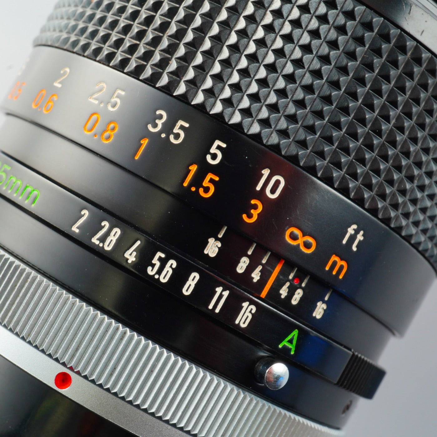 Canon FD 35mm F/2 S.S.C Cooncave"A" 単焦点レンズ