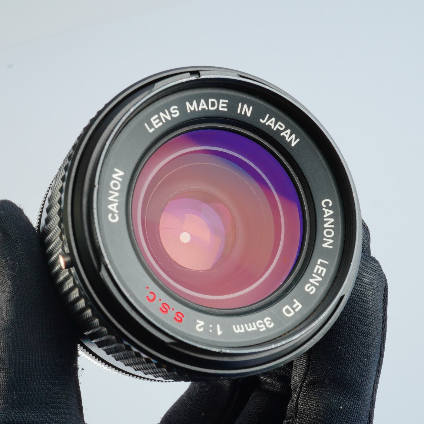 Canon FD 35mm F/2 S.S.C Cooncave"A" 単焦点レンズ