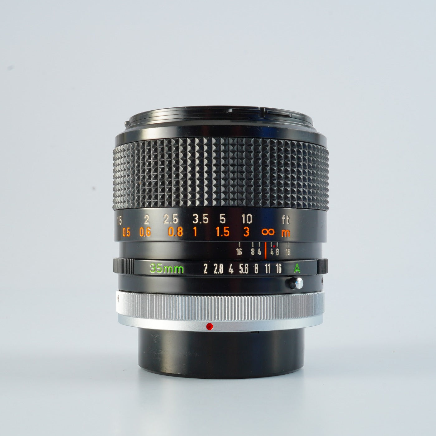 Canon FD 35mm F/2 S.S.C Cooncave"A" 単焦点レンズ