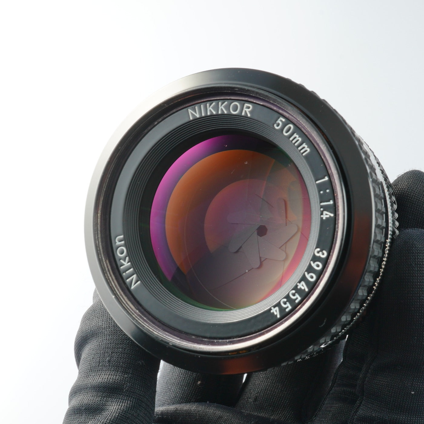 Nikon Ai NIKKOR 50mm F/1.4 単焦点レンズ