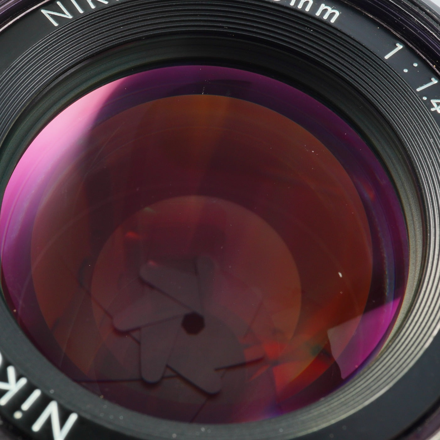 Nikon Ai NIKKOR 50mm F/1.4 単焦点レンズ
