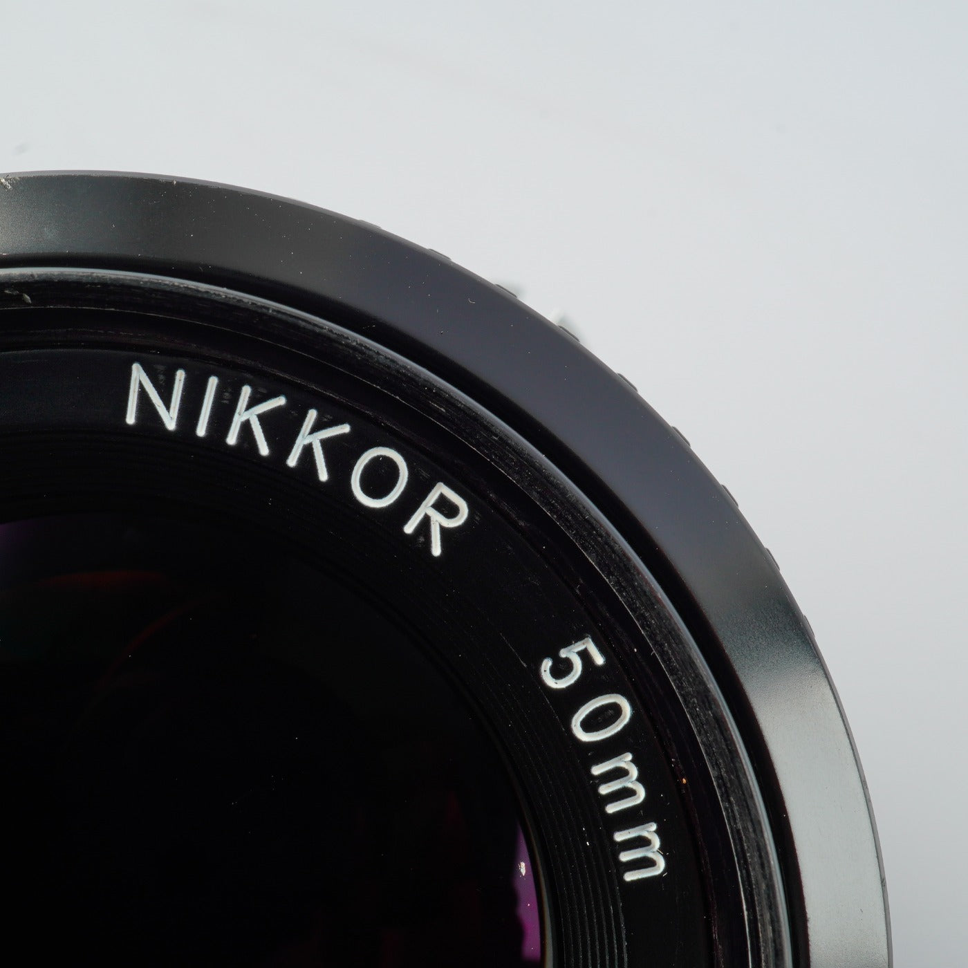Nikon Ai NIKKOR 50mm F/1.4 単焦点レンズ