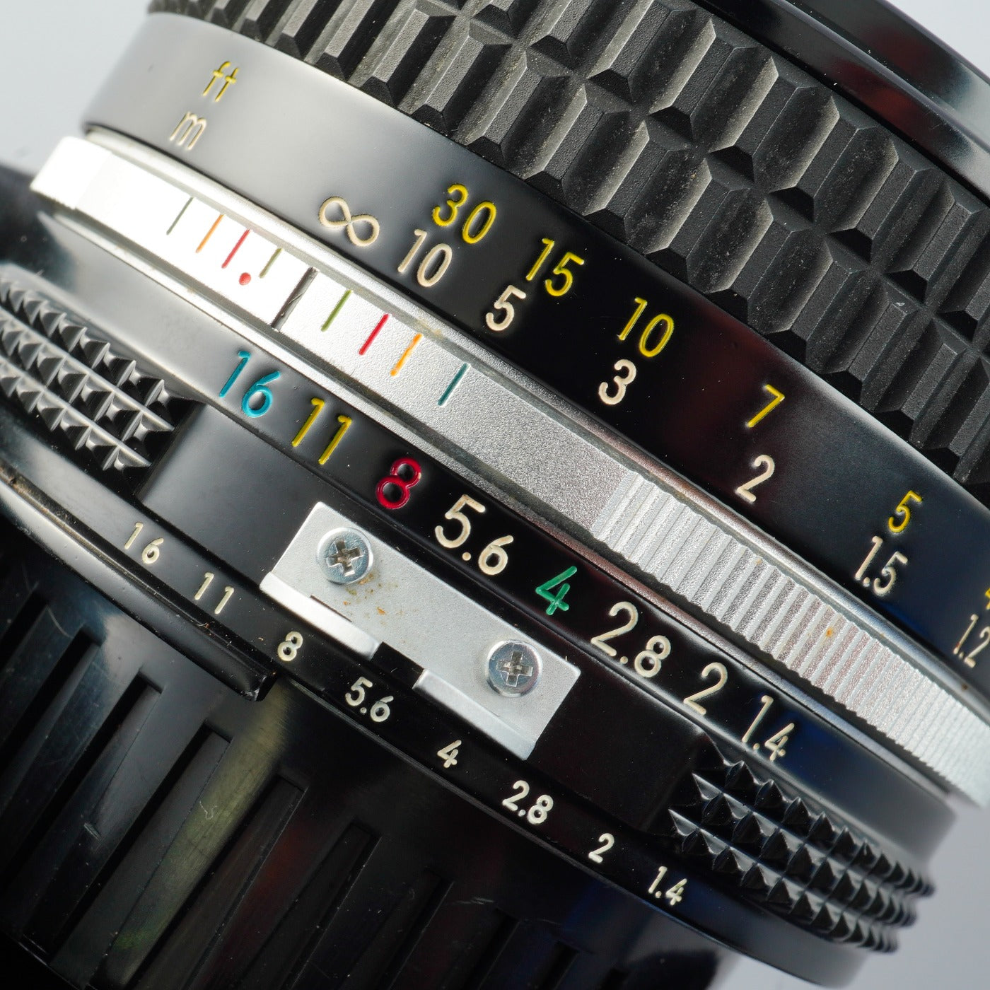 Nikon Ai NIKKOR 50mm F/1.4 単焦点レンズ