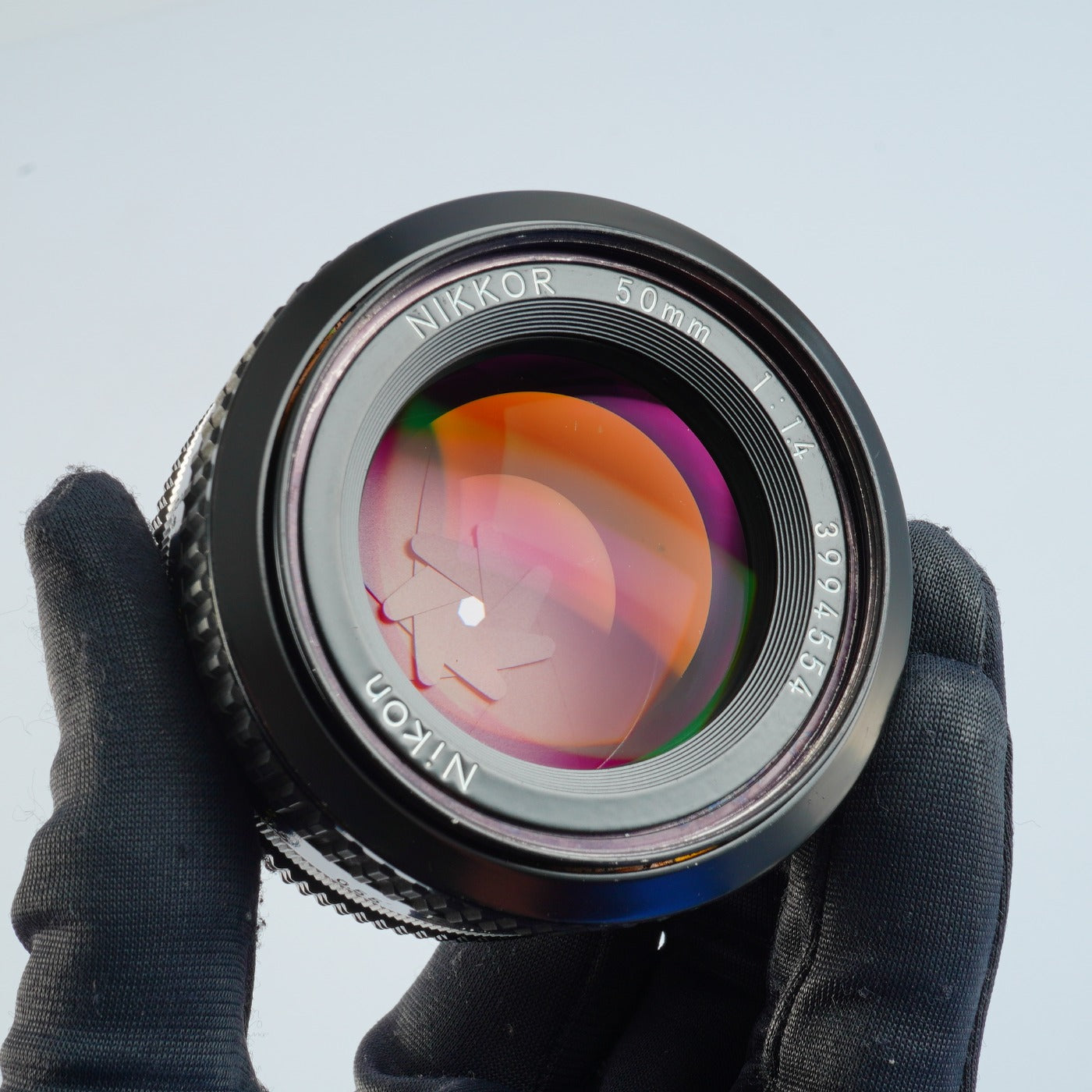 Nikon Ai NIKKOR 50mm F/1.4 単焦点レンズ