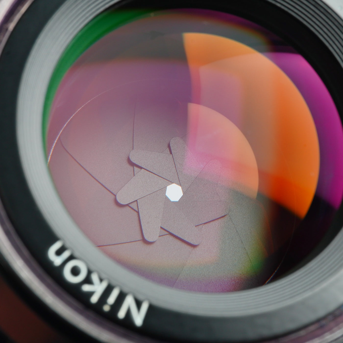 Nikon Ai NIKKOR 50mm F/1.4 単焦点レンズ