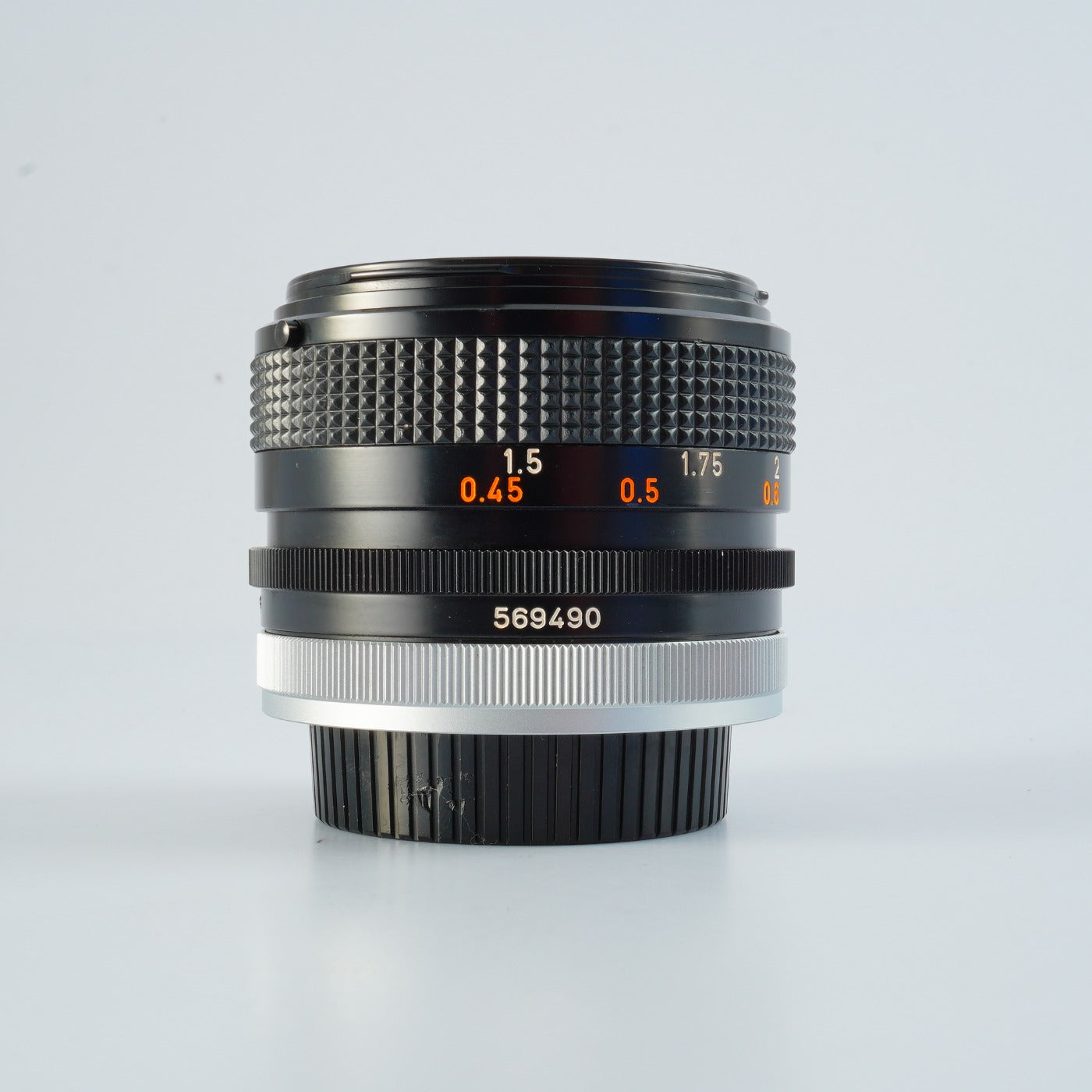 Canon FD 50mm F/1.4 S.S.C. A mark 単焦点レンズ