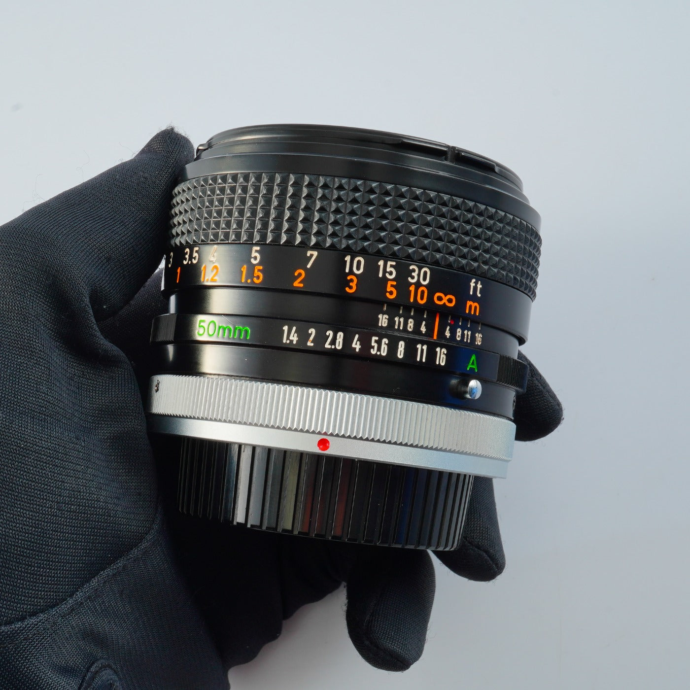 Canon FD 50mm F/1.4 S.S.C. A mark 単焦点レンズ