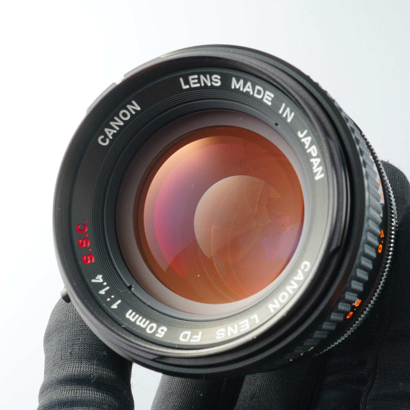 Canon FD 50mm F/1.4 S.S.C. A mark 単焦点レンズ