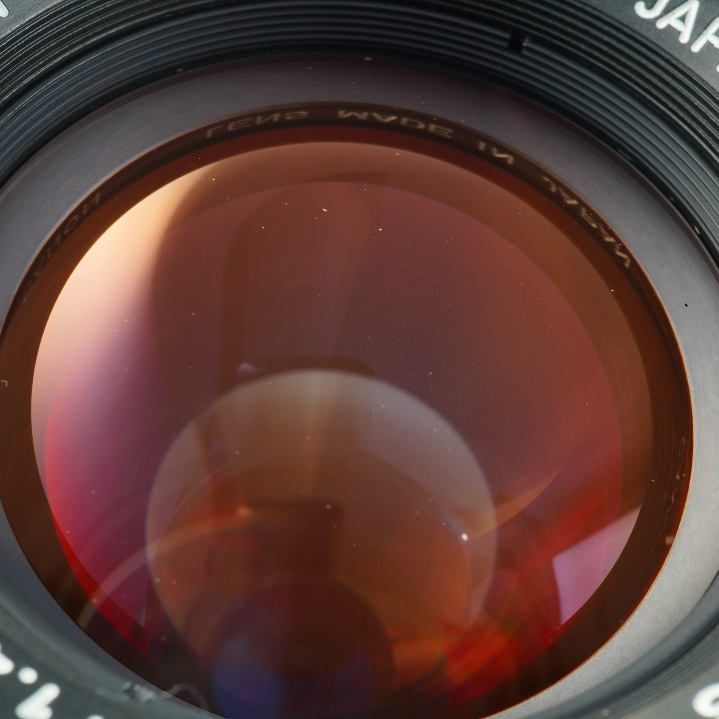 Canon FD 50mm F/1.4 S.S.C. A mark 単焦点レンズ