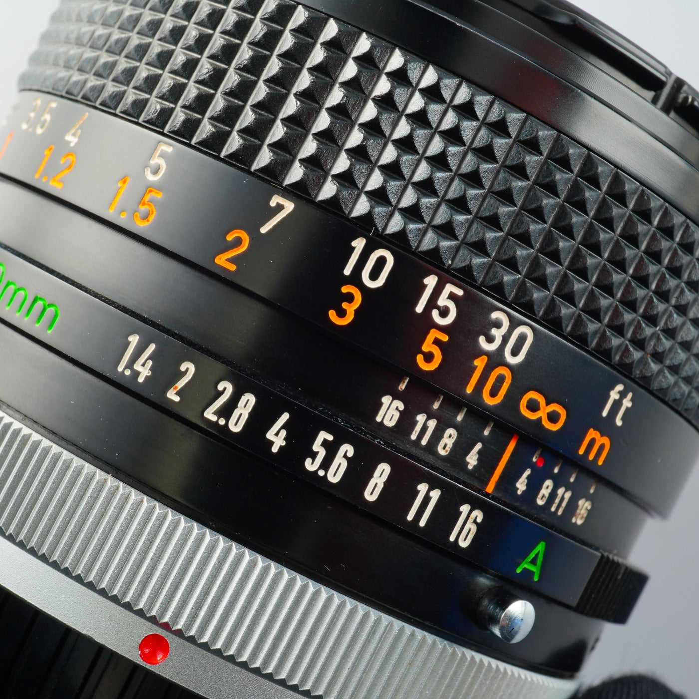 Canon FD 50mm F/1.4 S.S.C. A mark 単焦点レンズ