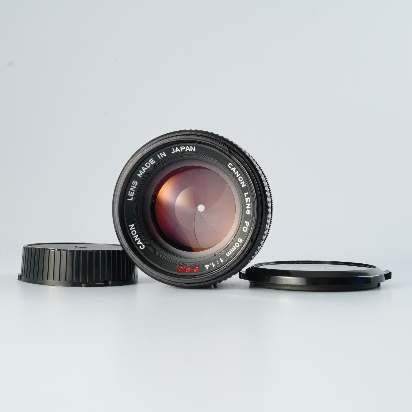 Canon FD 50mm F/1.4 S.S.C. A mark 単焦点レンズ