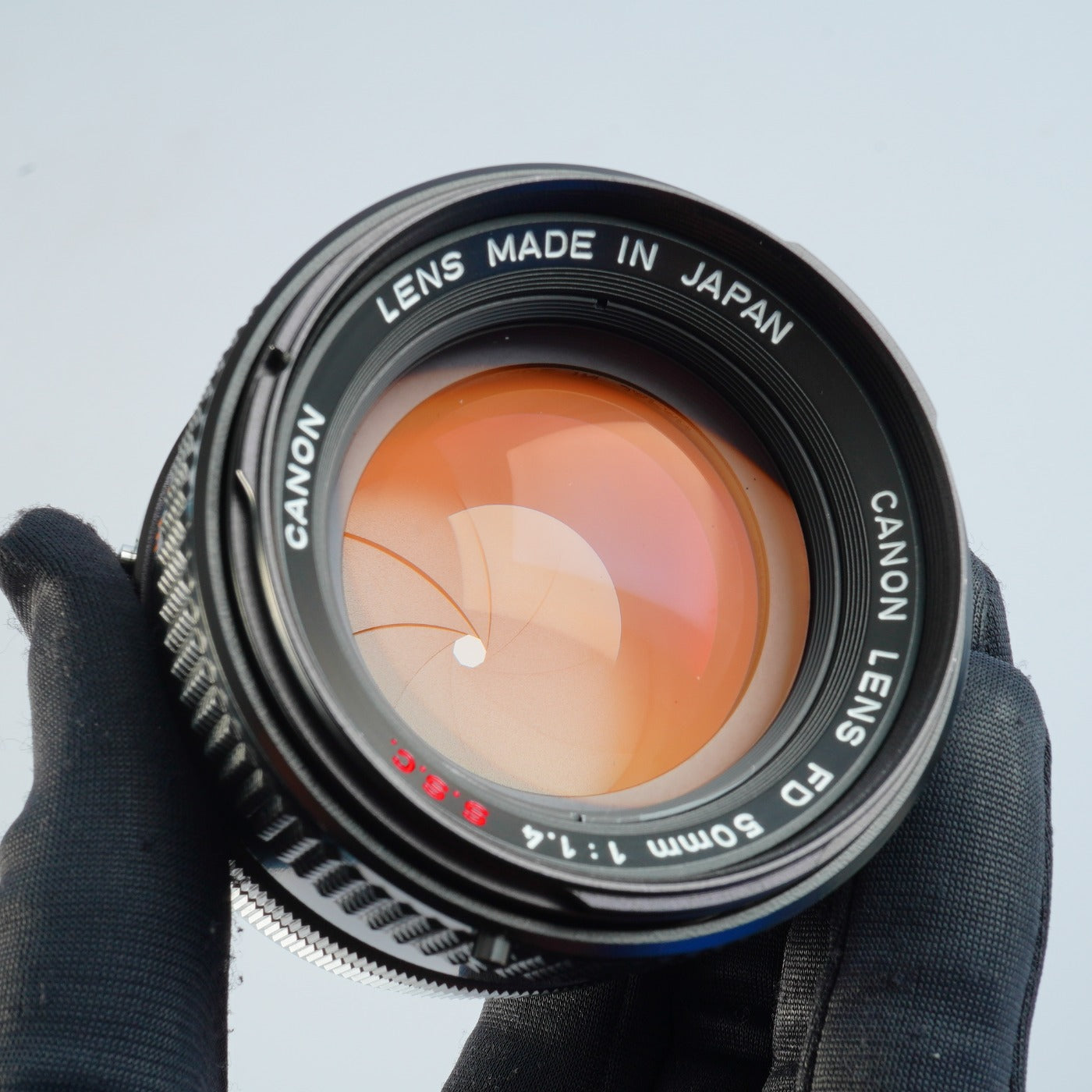 Canon FD 50mm F/1.4 S.S.C. A mark 単焦点レンズ