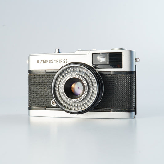 【Serviced】 OLYMPUS TRIP 35 40mm F/2.8 コンパクトフィルムカメラ