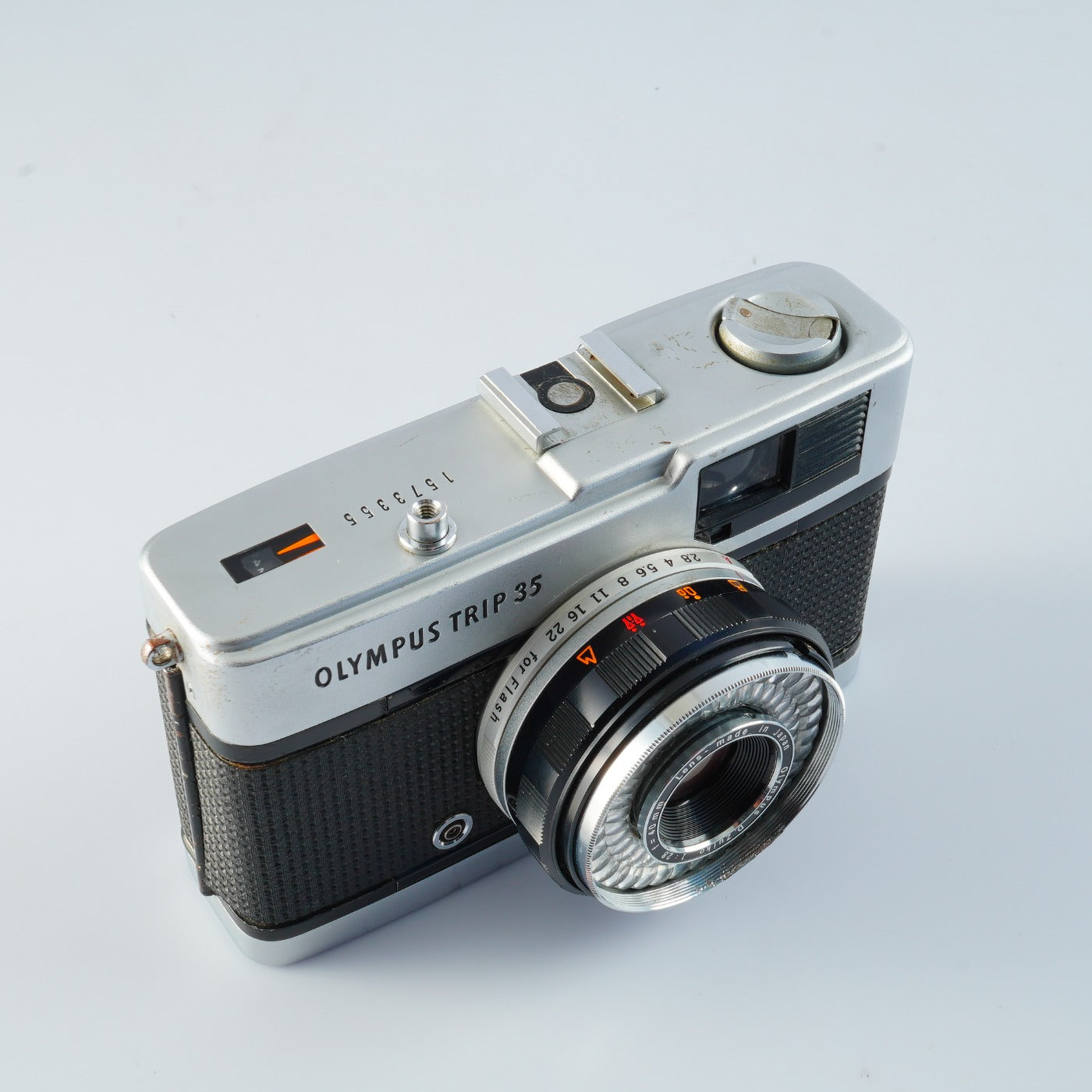 【Serviced】 OLYMPUS TRIP 35 40mm F/2.8 コンパクトフィルムカメラ