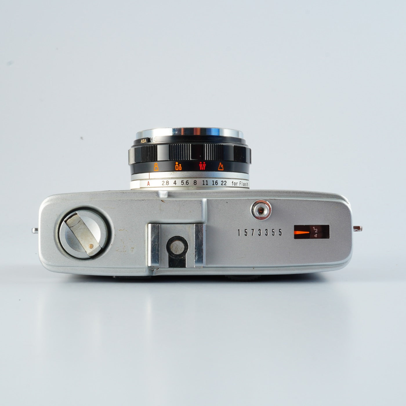 【Serviced】 OLYMPUS TRIP 35 40mm F/2.8 コンパクトフィルムカメラ