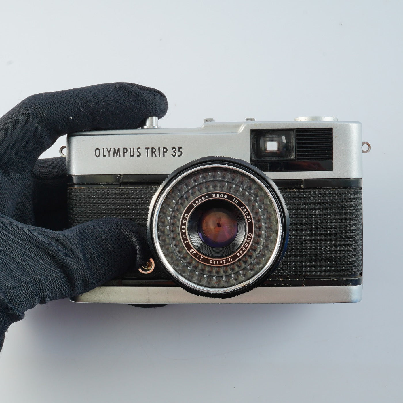【Serviced】 OLYMPUS TRIP 35 40mm F/2.8 コンパクトフィルムカメラ