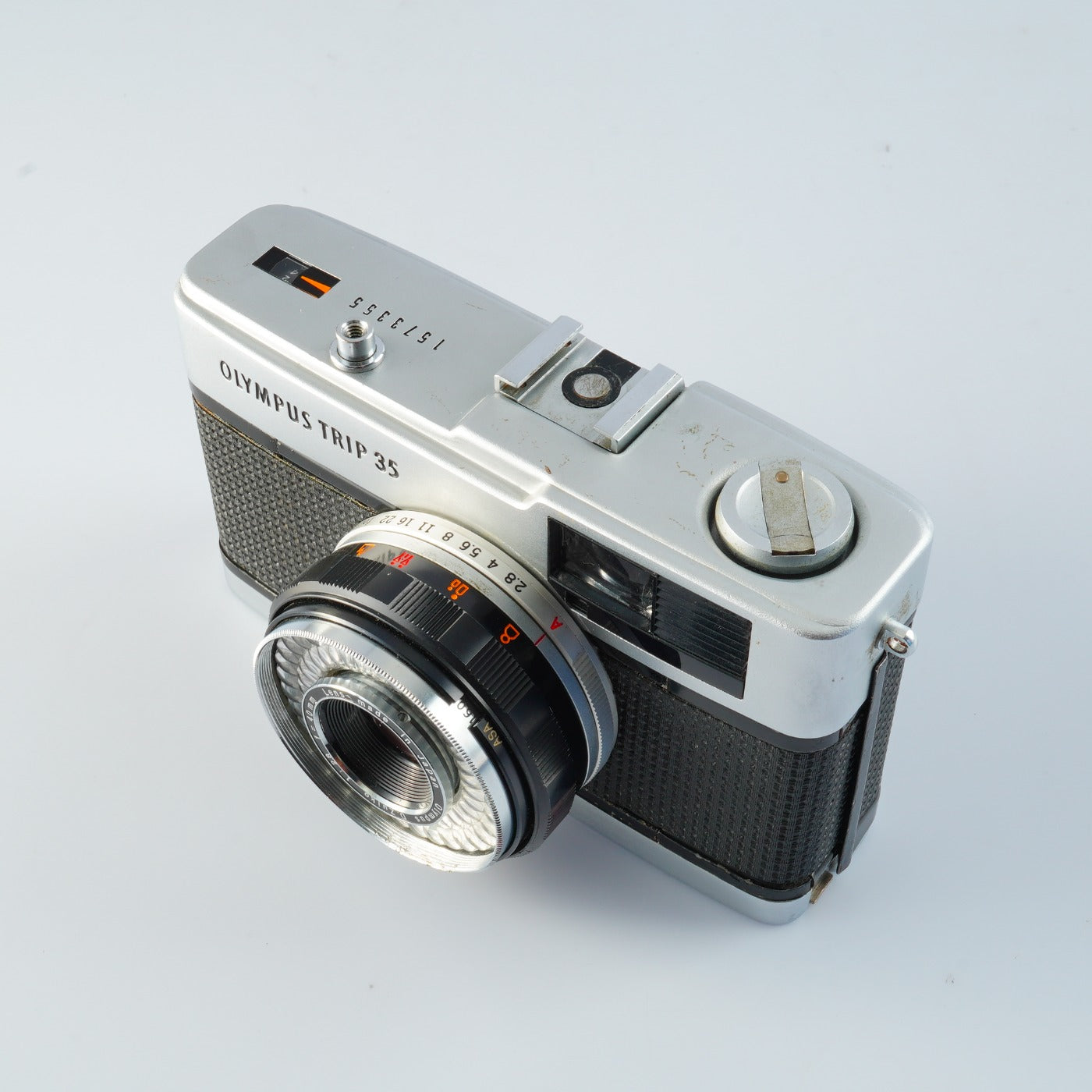 【Serviced】 OLYMPUS TRIP 35 40mm F/2.8 コンパクトフィルムカメラ