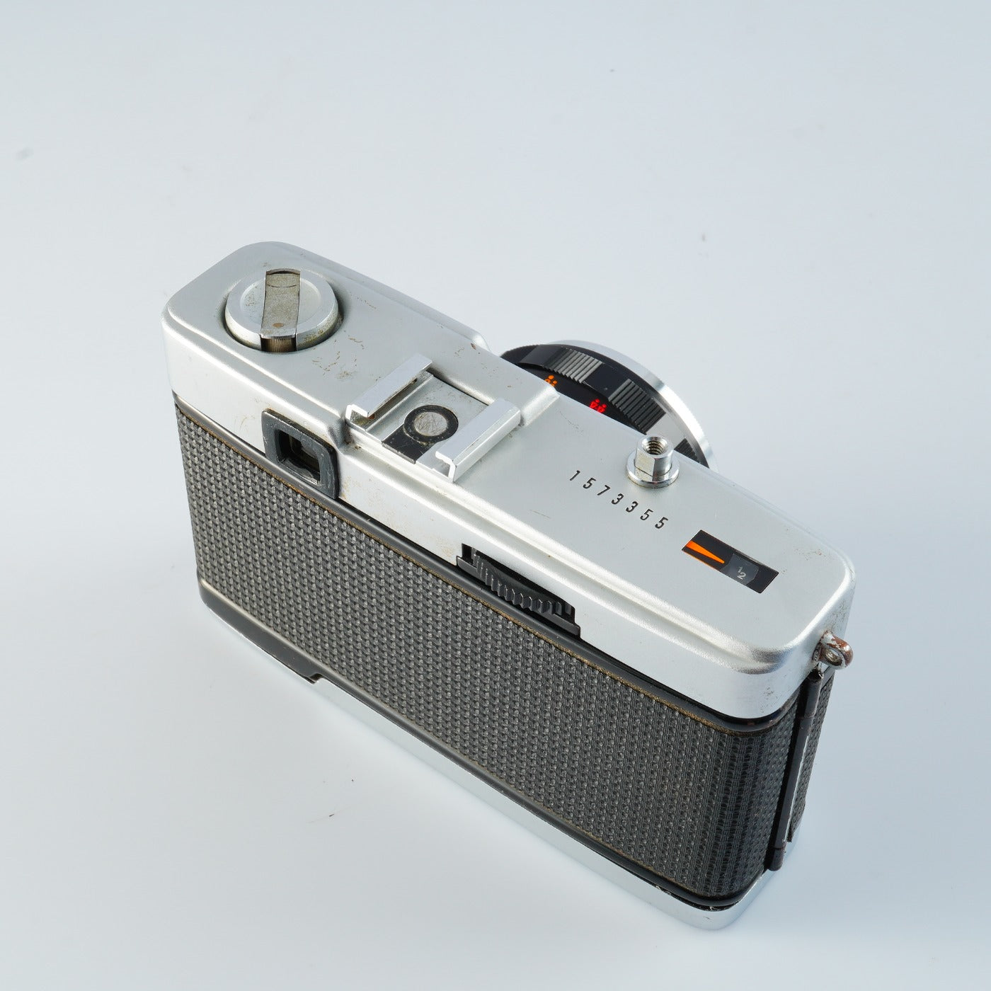 【Serviced】 OLYMPUS TRIP 35 40mm F/2.8 コンパクトフィルムカメラ