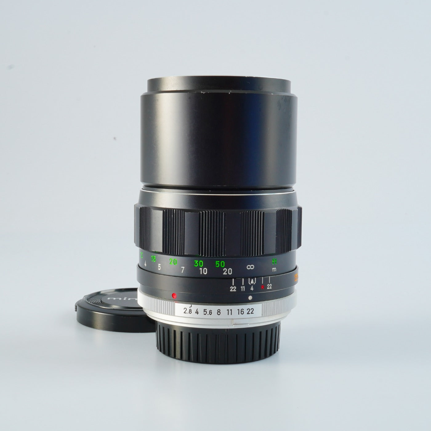 MINOLTA MC Tele Rokkor PF 135mm F/2.8 単焦点レンズ