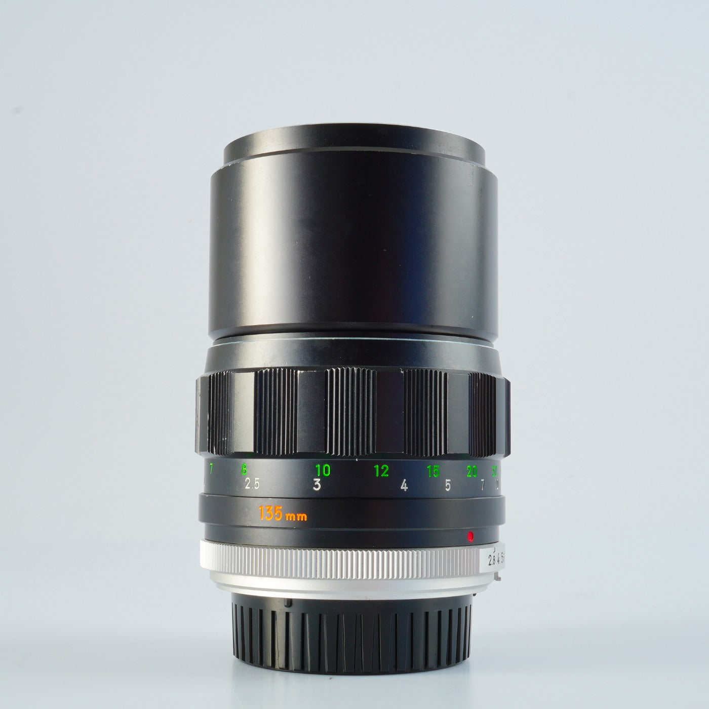 MINOLTA MC Tele Rokkor PF 135mm F/2.8 単焦点レンズ