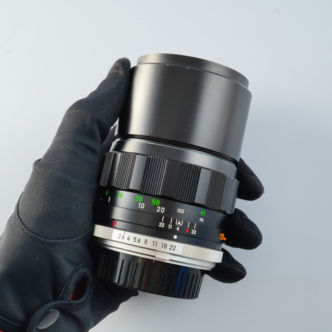 MINOLTA MC Tele Rokkor PF 135mm F/2.8 単焦点レンズ