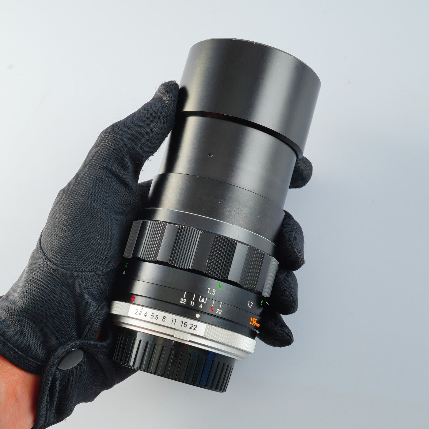 MINOLTA MC Tele Rokkor PF 135mm F/2.8 単焦点レンズ