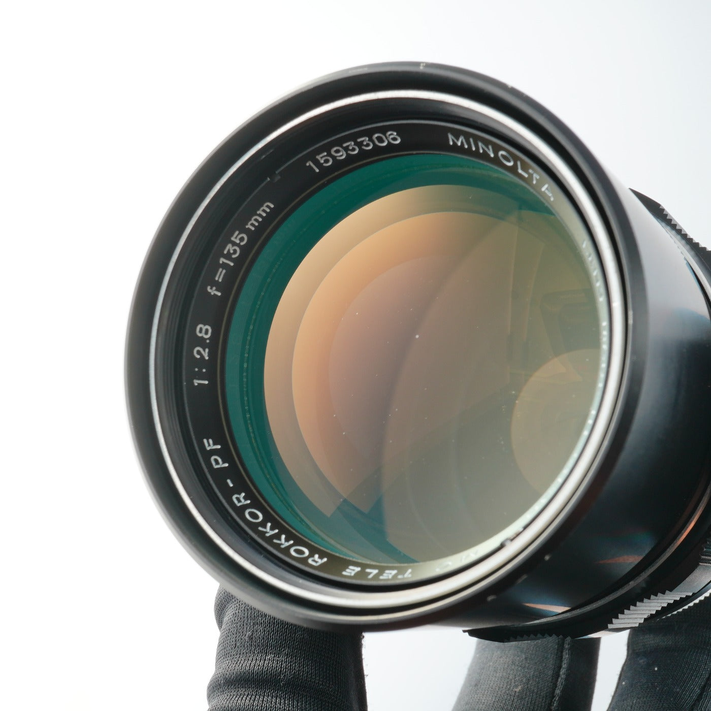 MINOLTA MC Tele Rokkor PF 135mm F/2.8 単焦点レンズ