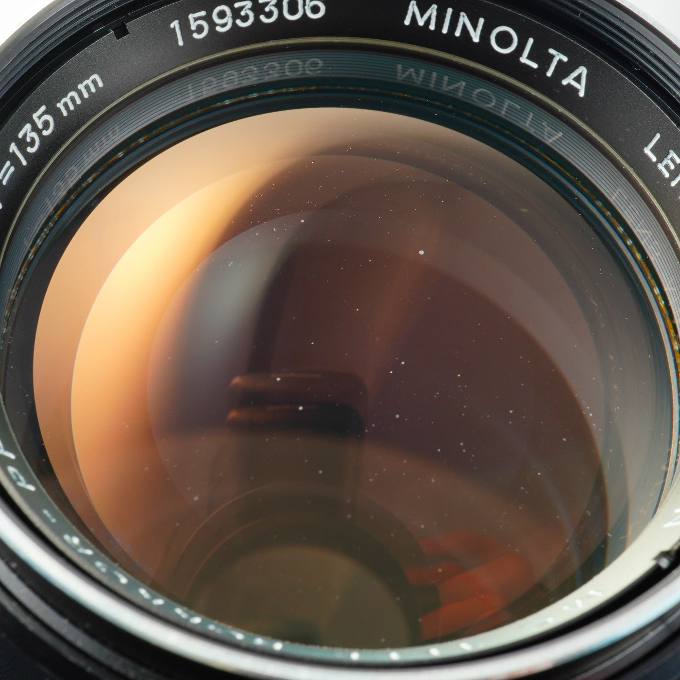 MINOLTA MC Tele Rokkor PF 135mm F/2.8 単焦点レンズ