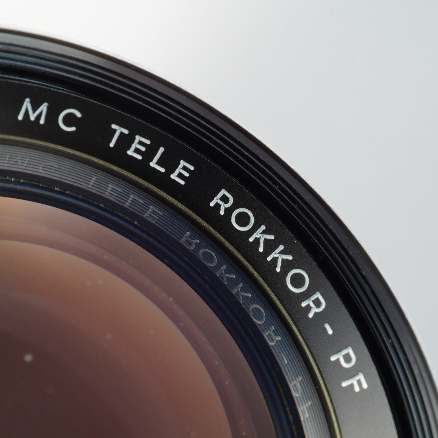 MINOLTA MC Tele Rokkor PF 135mm F/2.8 単焦点レンズ