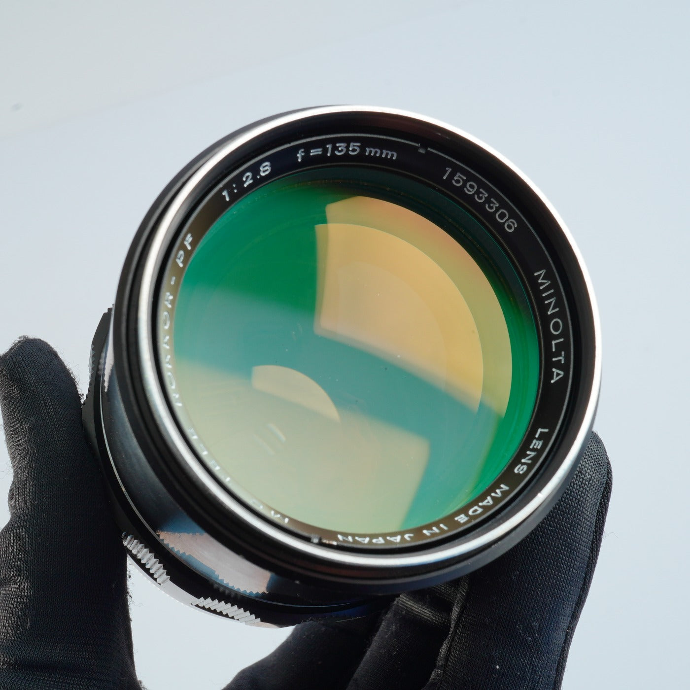 MINOLTA MC Tele Rokkor PF 135mm F/2.8 単焦点レンズ
