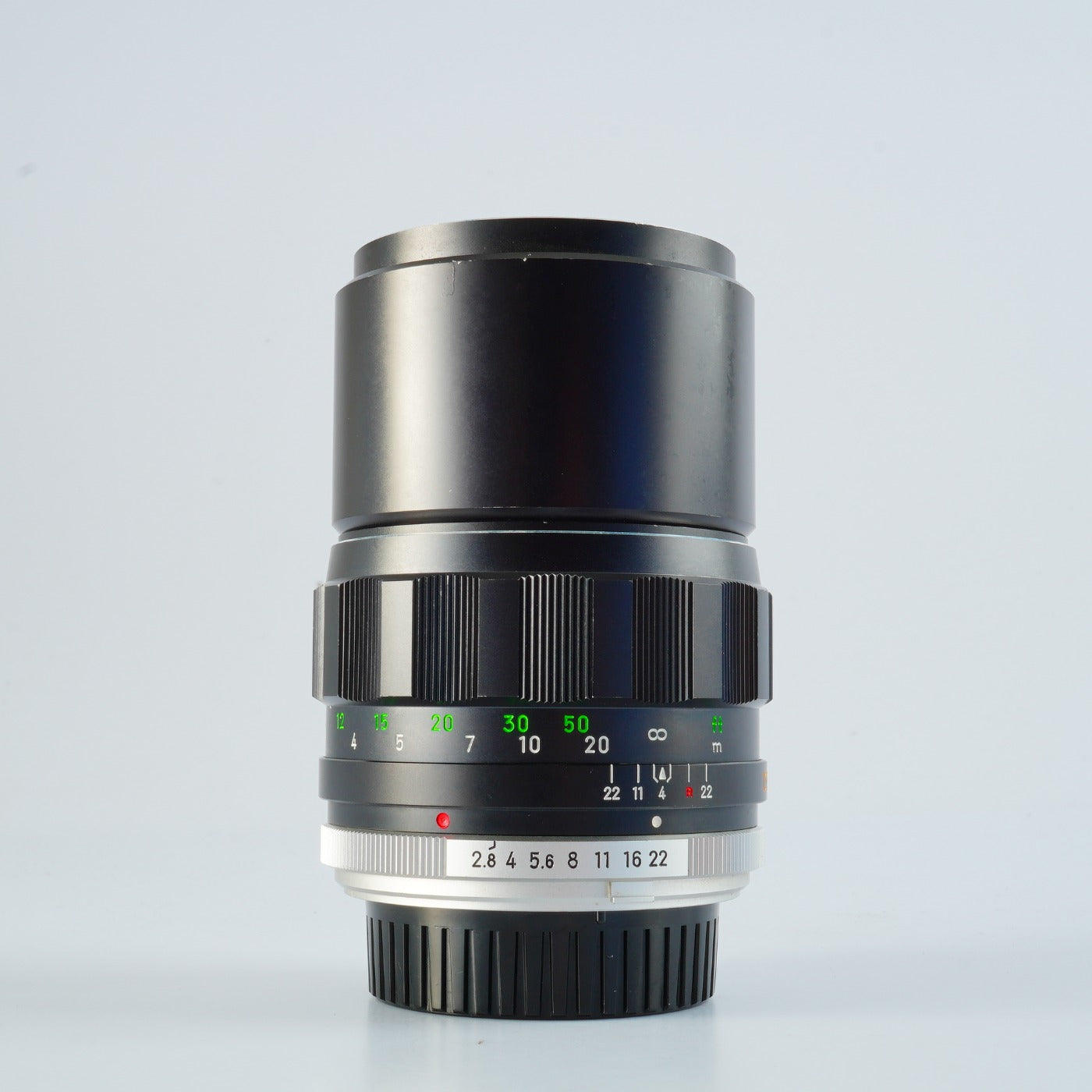 MINOLTA MC Tele Rokkor PF 135mm F/2.8 単焦点レンズ