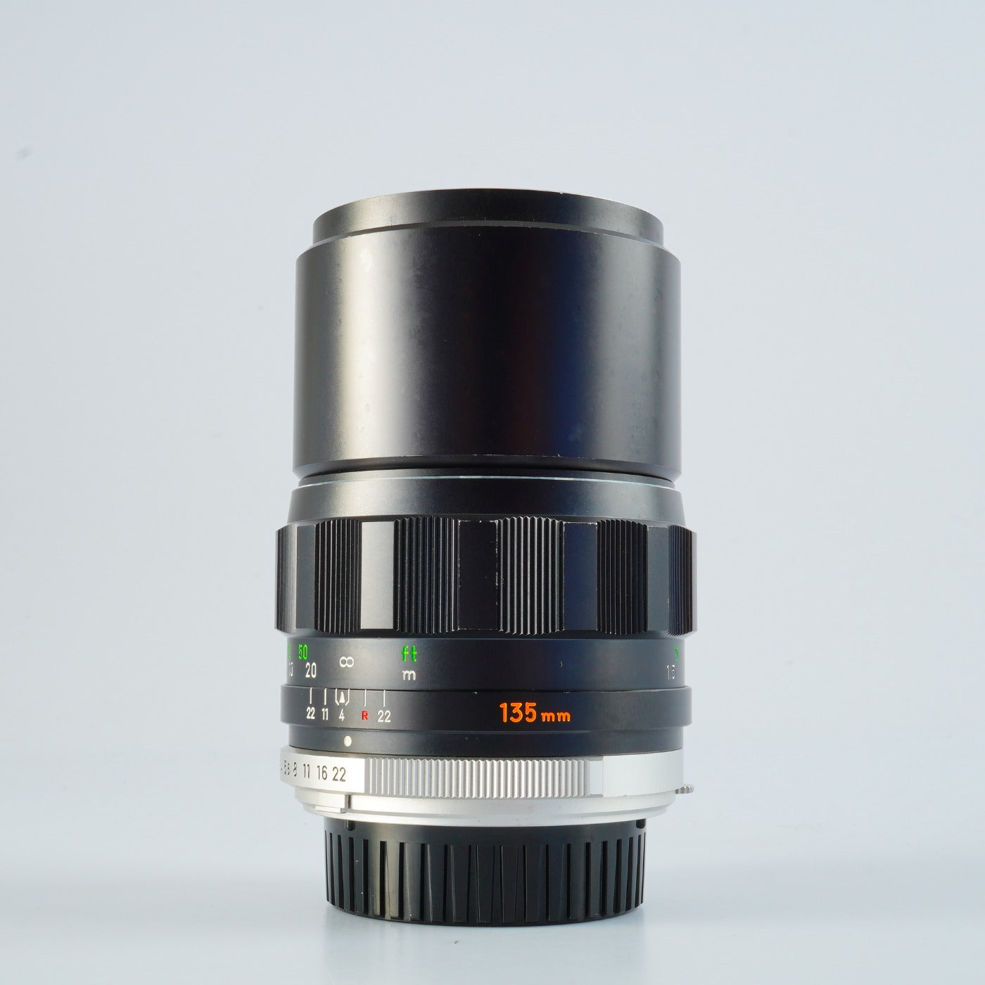 MINOLTA MC Tele Rokkor PF 135mm F/2.8 単焦点レンズ