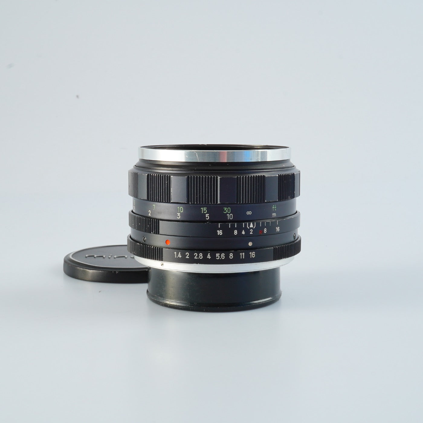 MINOLTA AUTO ROKKOR-PF 58mm F/1.4 単焦点レンズ