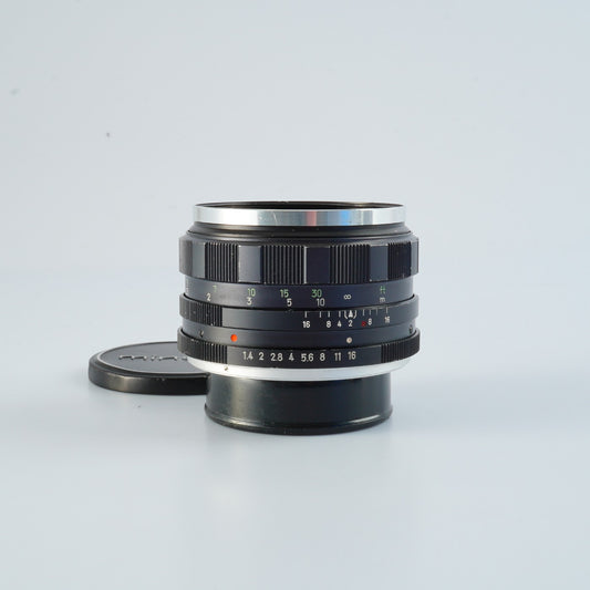 MINOLTA AUTO ROKKOR-PF 58mm F/1.4 単焦点レンズ