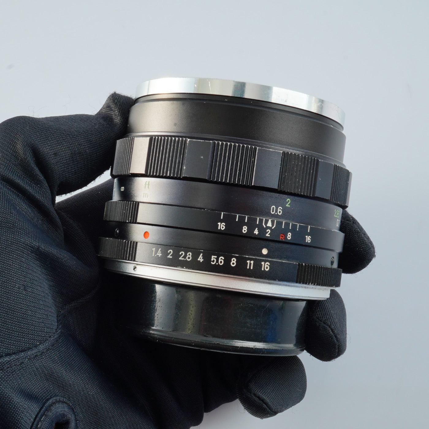 MINOLTA AUTO ROKKOR-PF 58mm F/1.4 単焦点レンズ