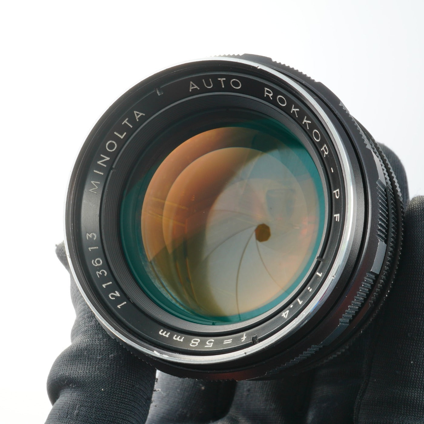 MINOLTA AUTO ROKKOR-PF 58mm F/1.4 単焦点レンズ