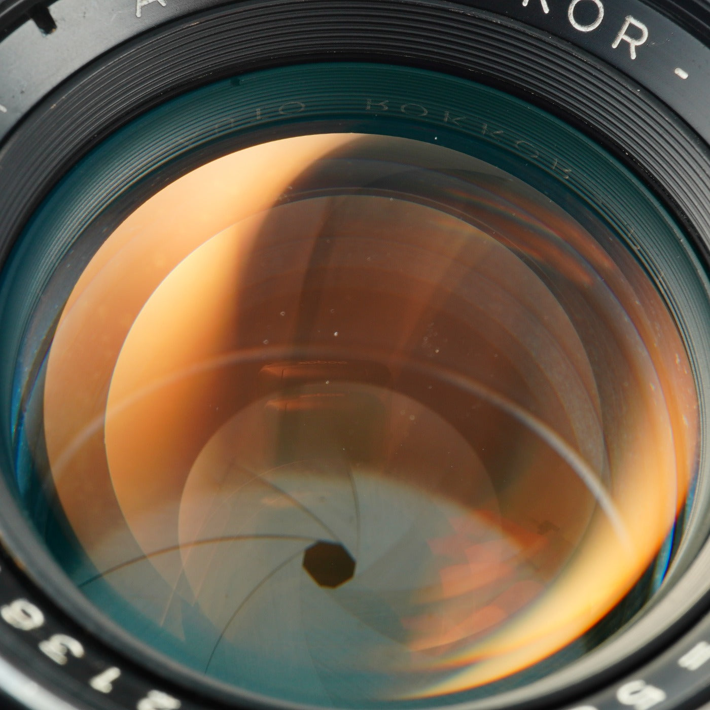 MINOLTA AUTO ROKKOR-PF 58mm F/1.4 単焦点レンズ