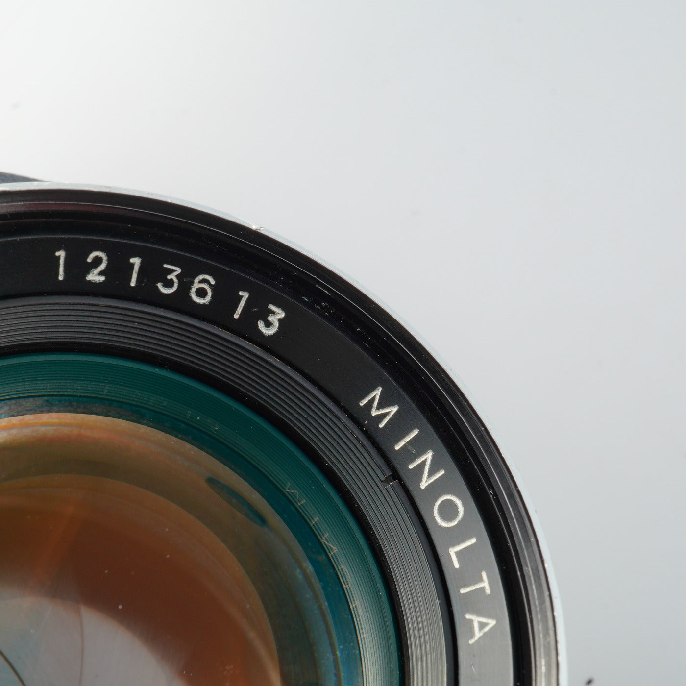 MINOLTA AUTO ROKKOR-PF 58mm F/1.4 単焦点レンズ