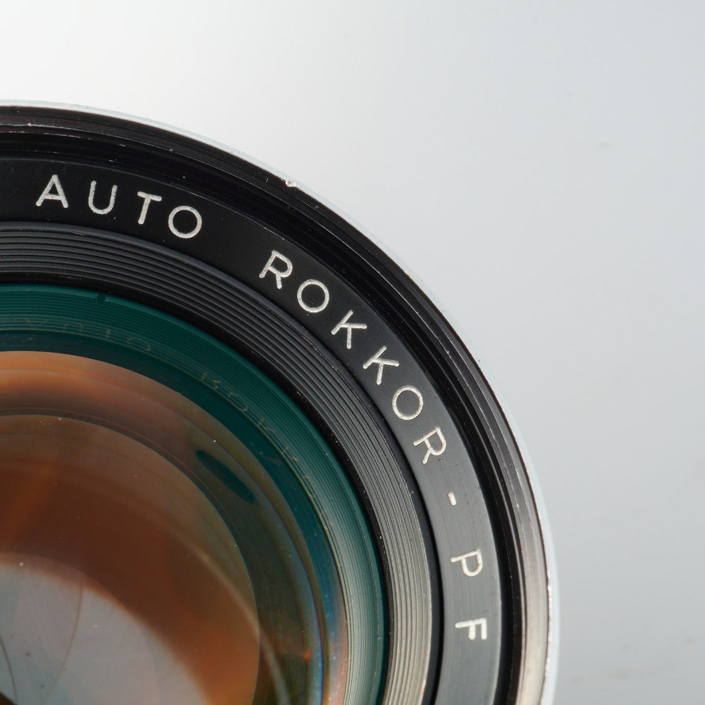 MINOLTA AUTO ROKKOR-PF 58mm F/1.4 単焦点レンズ