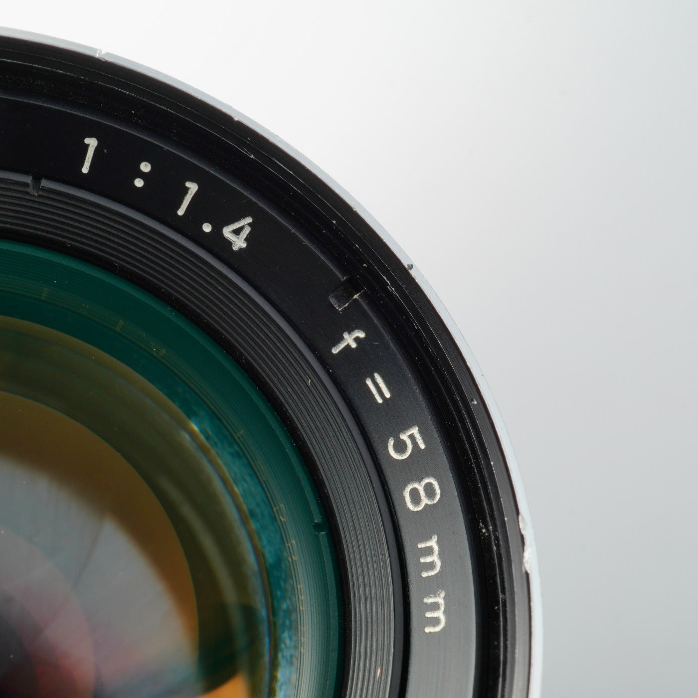 MINOLTA AUTO ROKKOR-PF 58mm F/1.4 単焦点レンズ