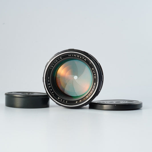 MINOLTA AUTO ROKKOR-PF 58mm F/1.4 単焦点レンズ