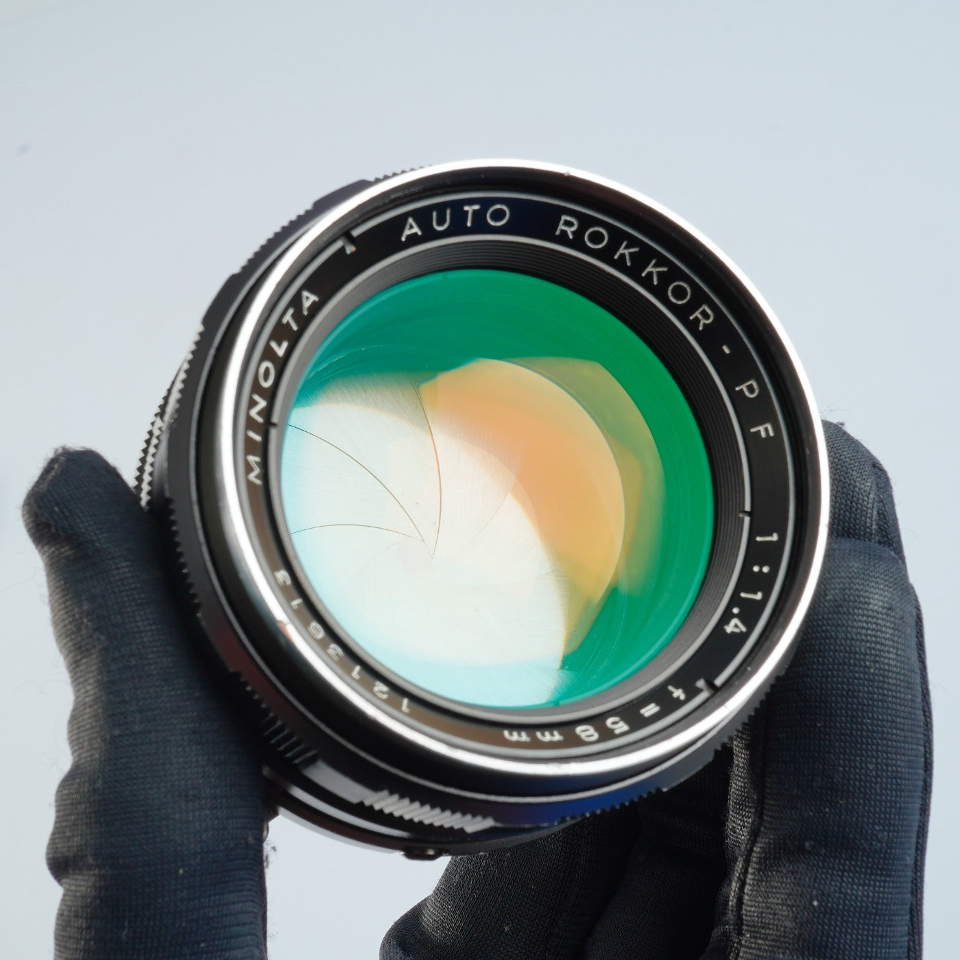 MINOLTA AUTO ROKKOR-PF 58mm F/1.4 単焦点レンズ