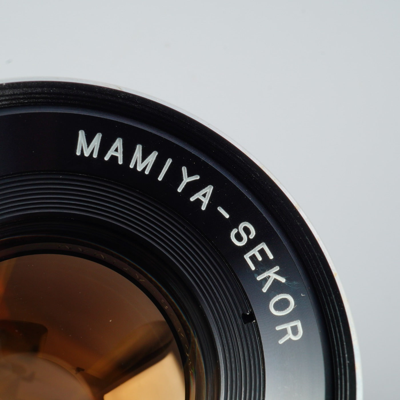 Mamiya Sekor 80mm F/2.8 " Blue Dot " For C220 C330 単焦点レンズ