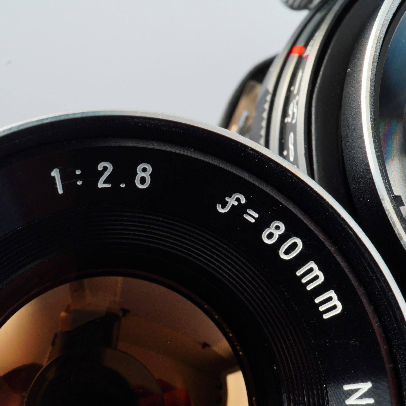 Mamiya Sekor 80mm F/2.8 " Blue Dot " For C220 C330 単焦点レンズ